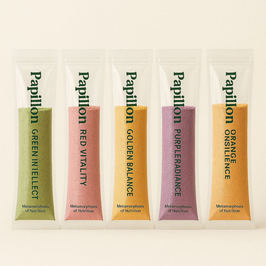 Papillon monoportion smoothie linija
